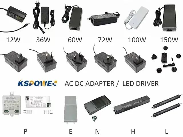 KSPOWER? 只為客戶提供一致性，穩(wěn)定性，安全性更好的電源適配器產(chǎn)品！